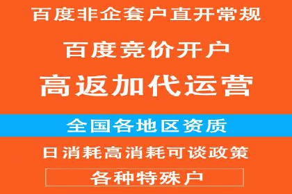 百度竞价个人账户开户案例：创意广告策略助力业务发展